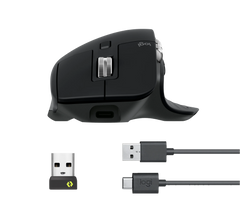 Refurbished MX Master 3S - Black