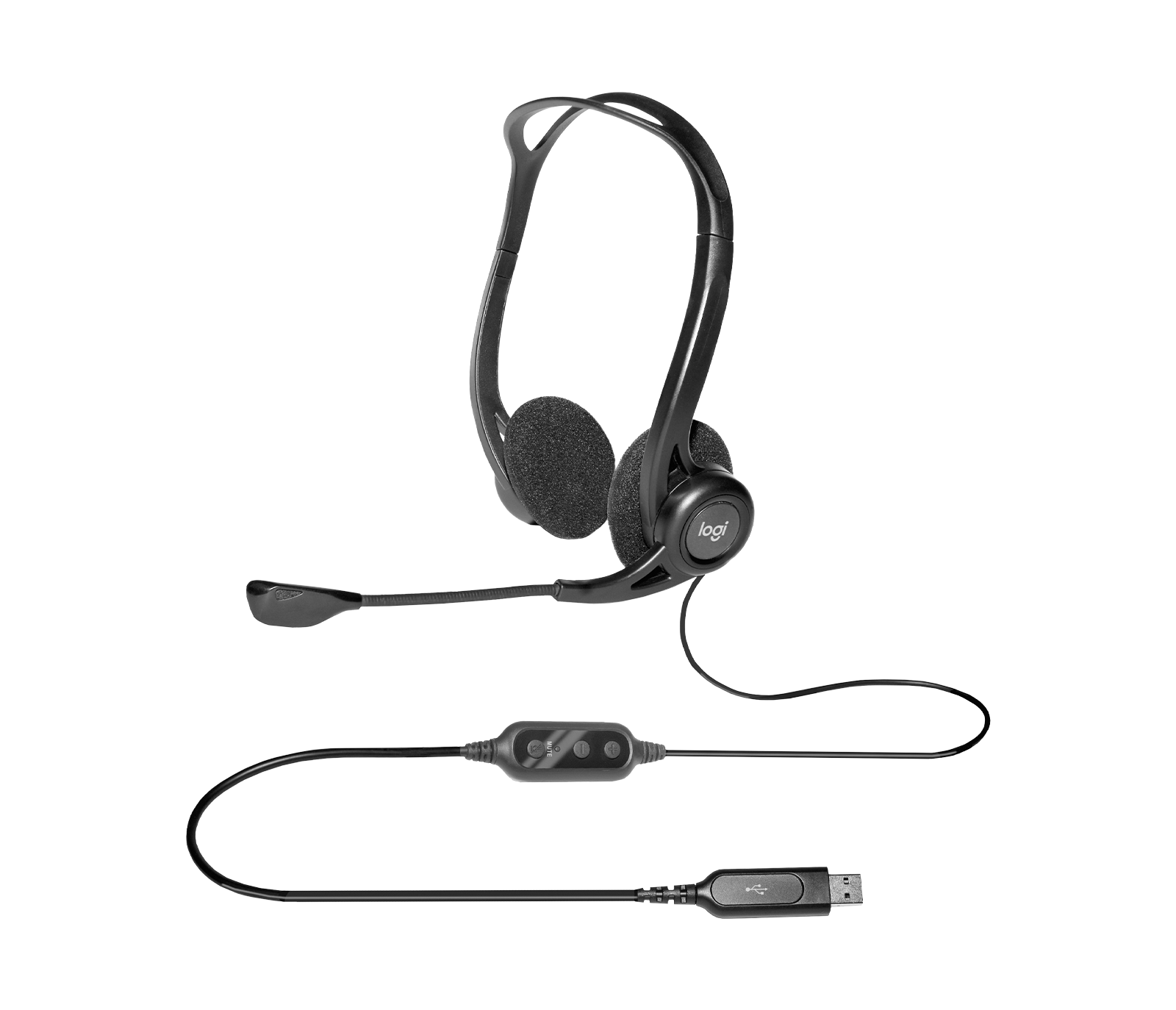 960 USB Headset - Black