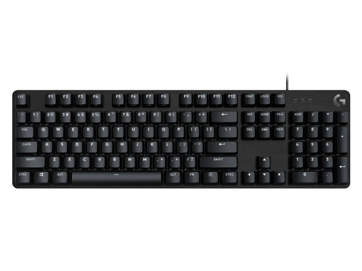G413 SE - Black - English US (QWERTY)
