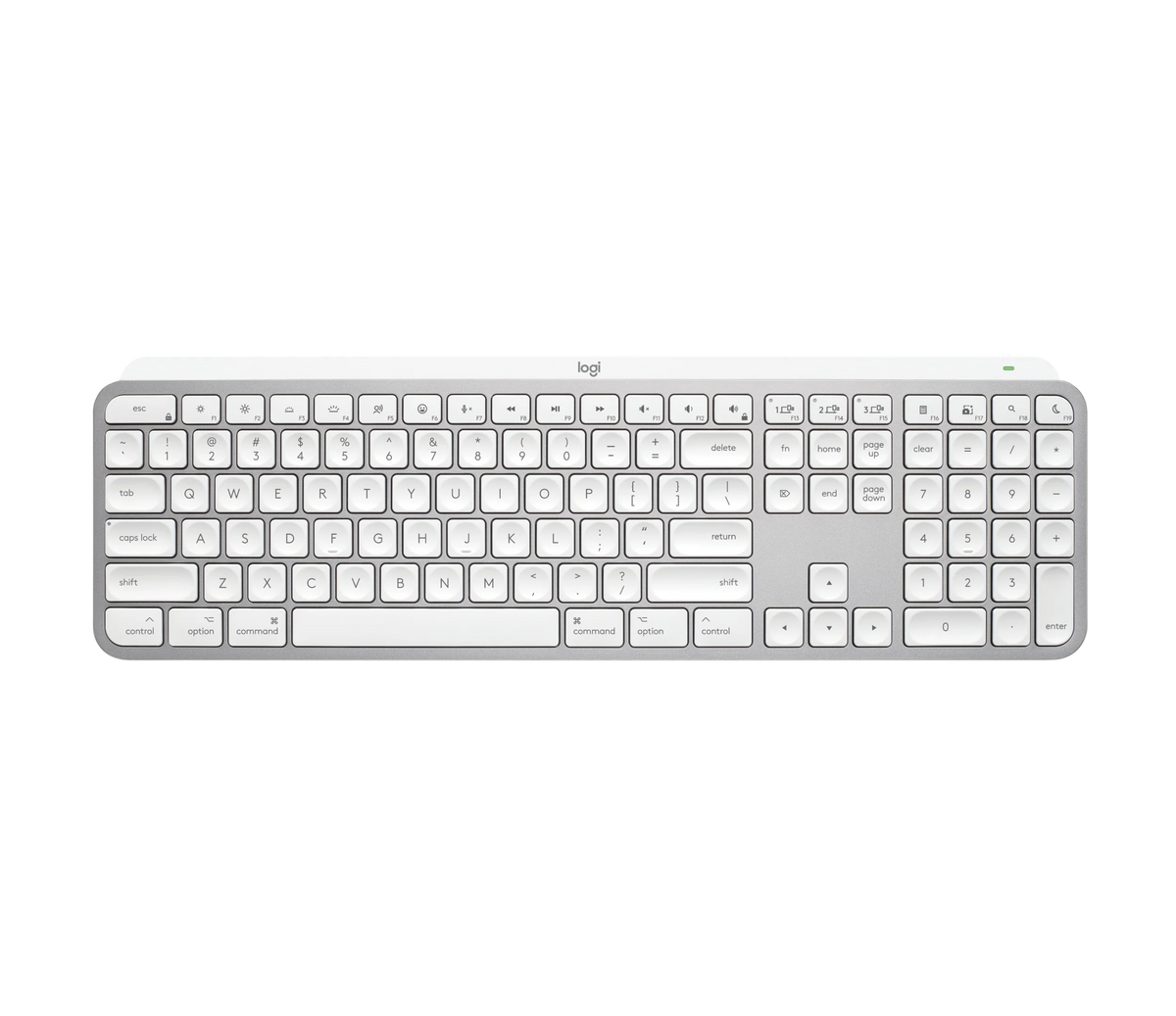 Refurbished MX Keys S for Mac - Space Gray - English US (QWERTY)