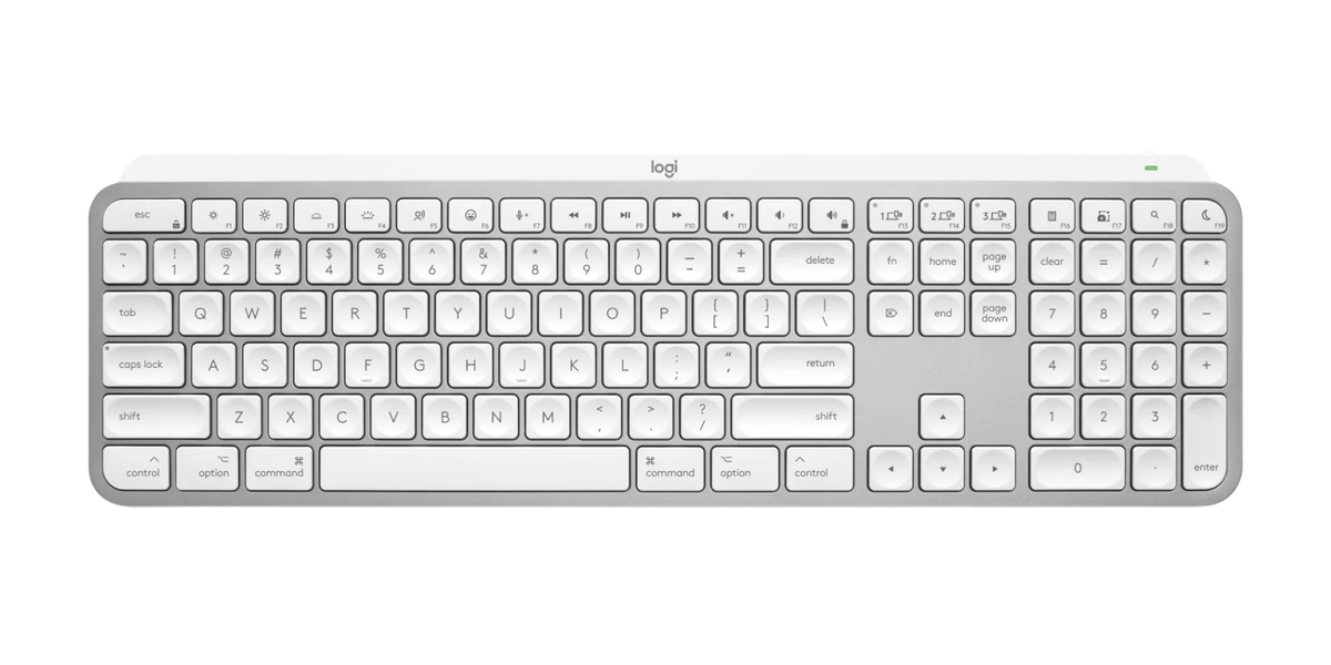 MX Keys S for Mac - Space Gray - English US (QWERTY)