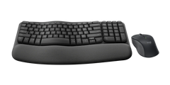 Wave Keys MK670 Combo - Graphite - English US (QWERTY)