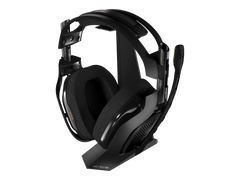 Folding Headset Stand - Black