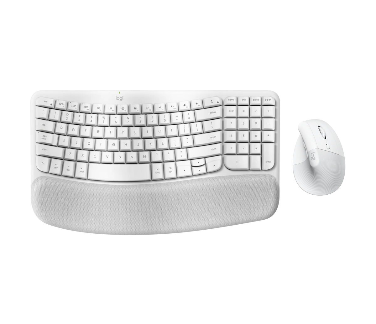 Wave Keys and Lift Combo for Mac - Off-white - English US (QWERTY)