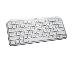 Refurbished MX Keys Mini for Mac keyboard - Pale Gray - English US (QWERTY)