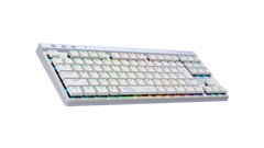 G515 LIGHTSPEED - White - English US (QWERTY)