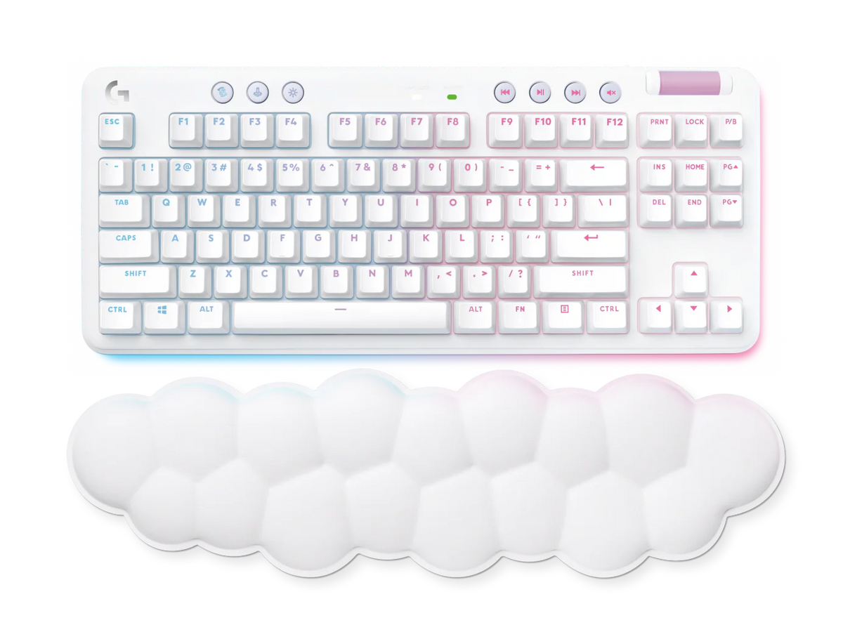 G715 - White - English US (QWERTY)