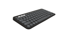 Pebble Keys 2 K380s - Tonal Graphite - English US (QWERTY)